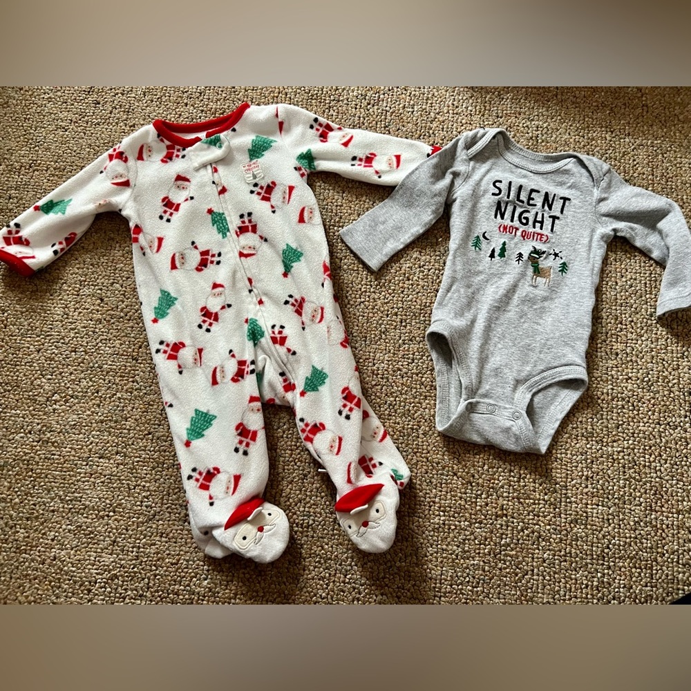 Carter’s Christmas Clothes